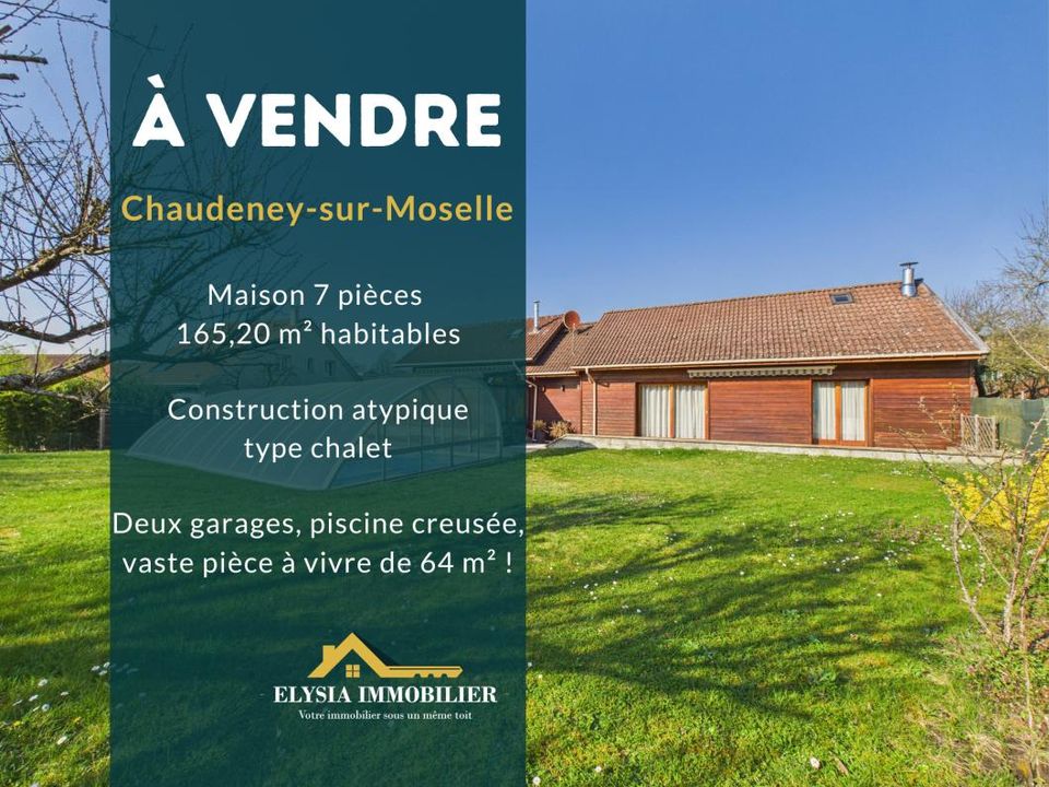 Villa i Chaudeney-sur-Moselle, Meurthe-et-Moselle - foto 1