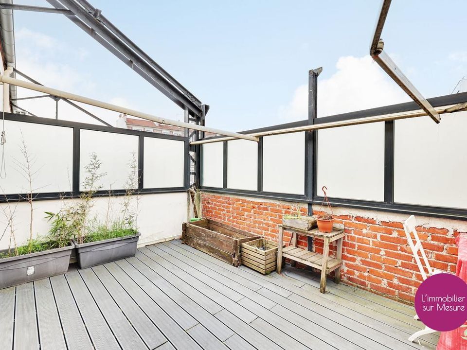 Penthouse i Montreuil, Seine-Saint-Denis - foto 1