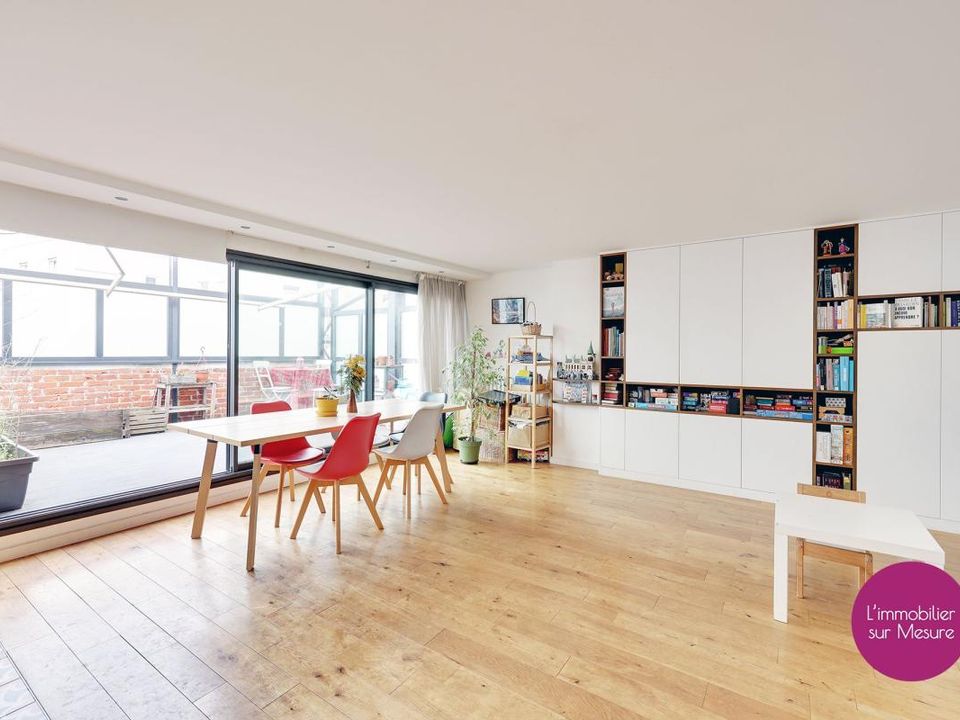 Penthouse i Montreuil, Seine-Saint-Denis - foto 3