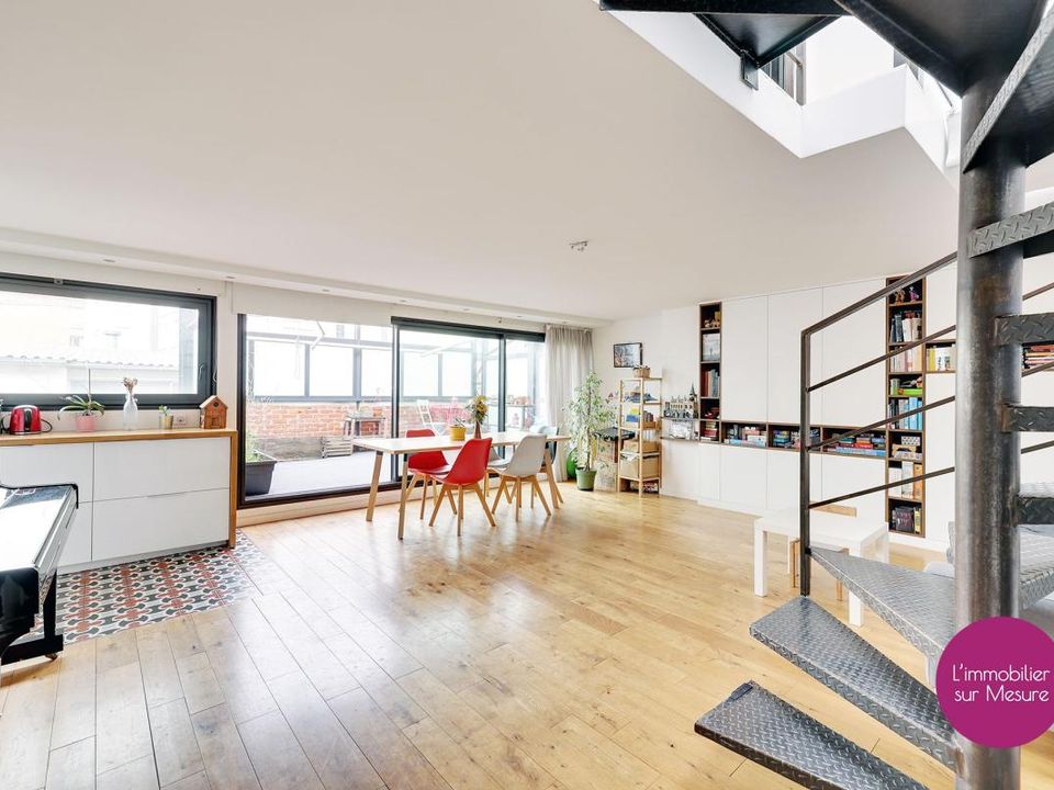 Penthouse i Montreuil, Seine-Saint-Denis - foto 4