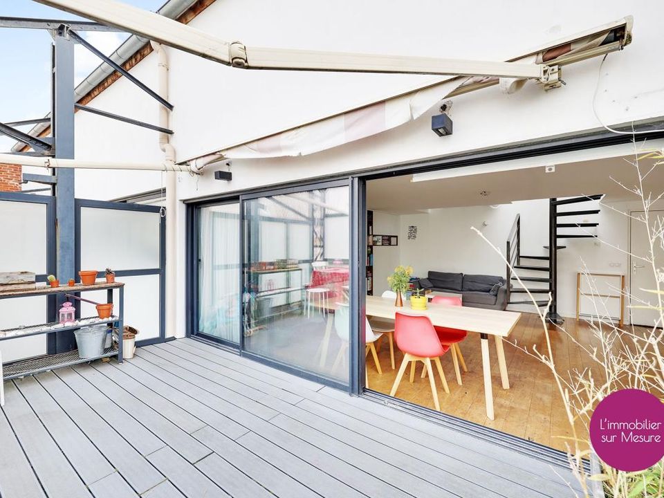 Penthouse i Montreuil, Seine-Saint-Denis - foto 5