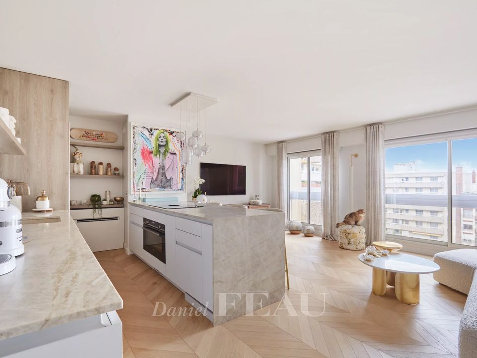 Lejlighed i Boulogne-Billancourt, Hauts-de-Seine - foto 1