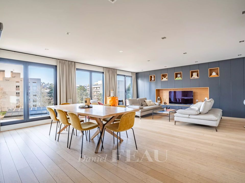 Lejlighed i Boulogne-Billancourt, Hauts-de-Seine - foto 1