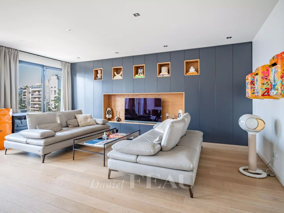 Lejlighed i Boulogne-Billancourt, Hauts-de-Seine - foto 2