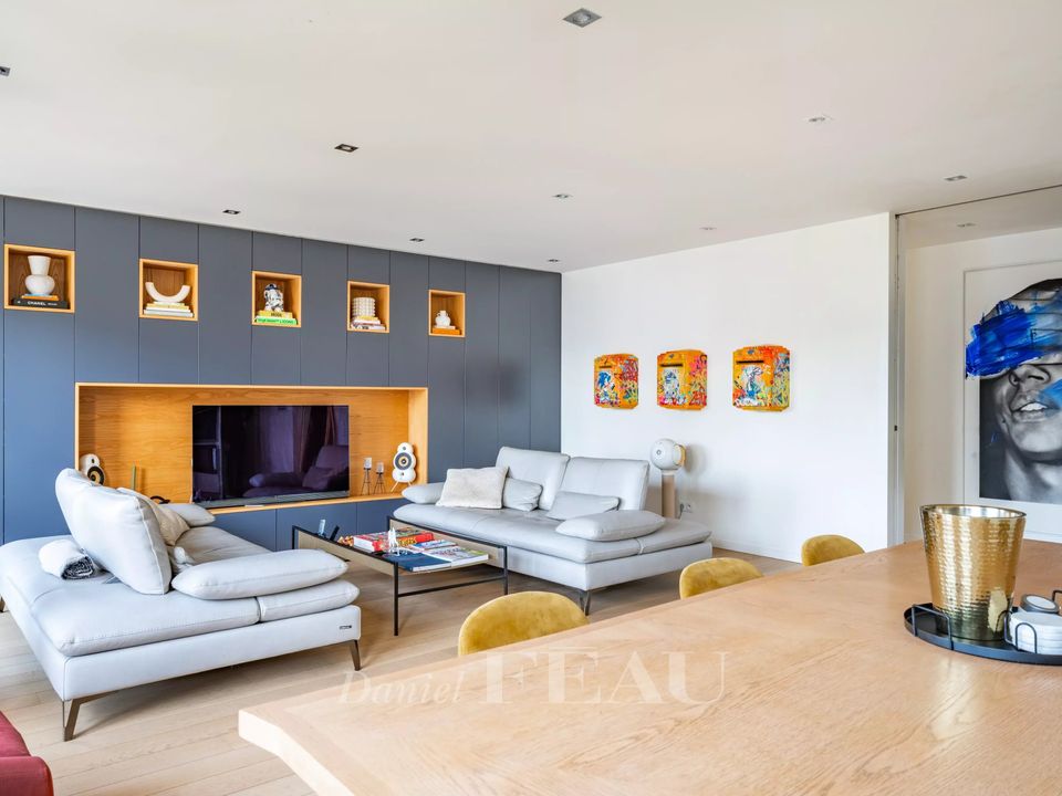 Lejlighed i Boulogne-Billancourt, Hauts-de-Seine - foto 3