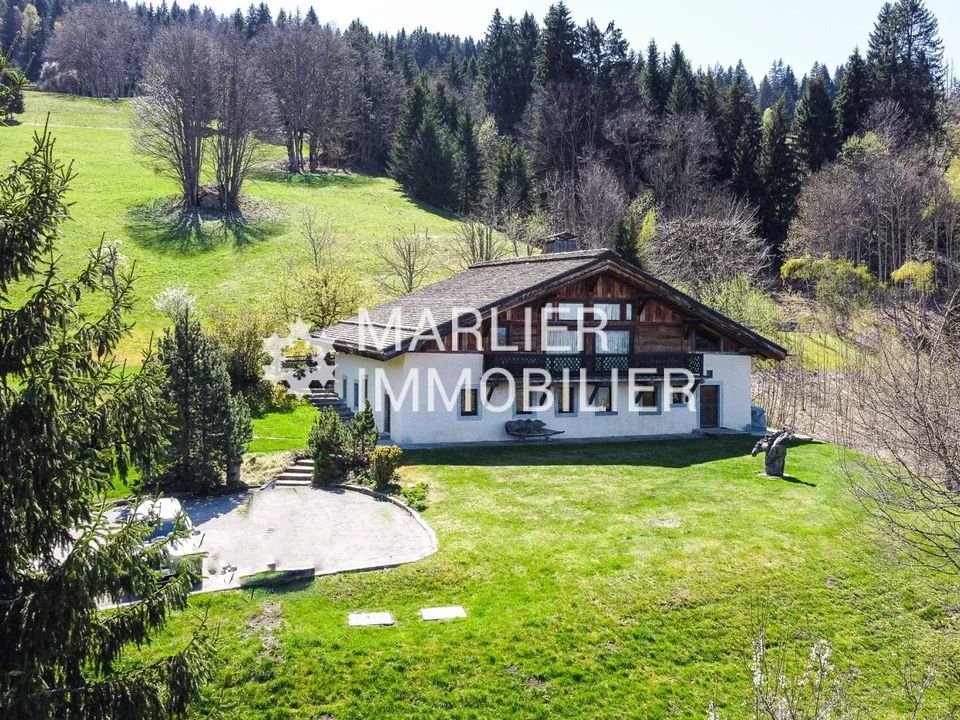 Træhytte i Combloux, Haute-Savoie - foto 1