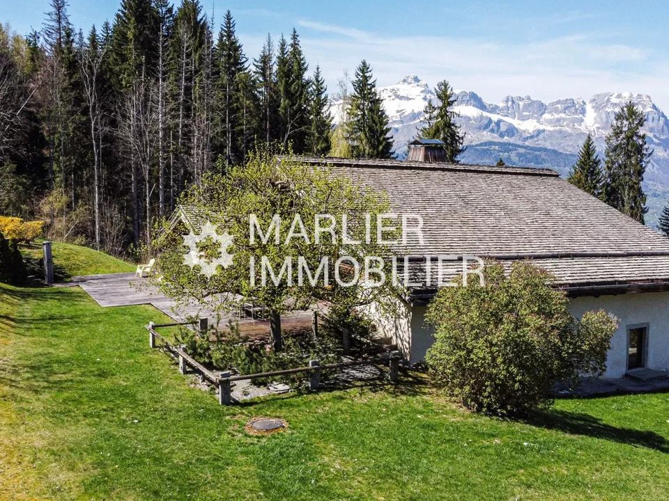 Træhytte i Combloux, Haute-Savoie - foto 2