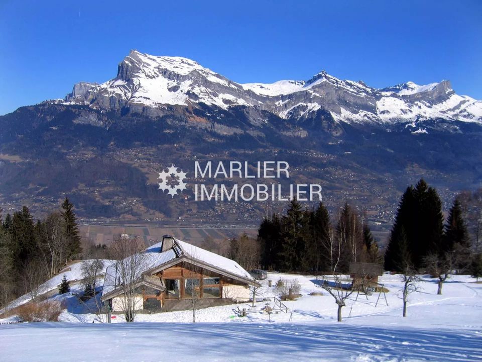 Træhytte i Combloux, Haute-Savoie - foto 4