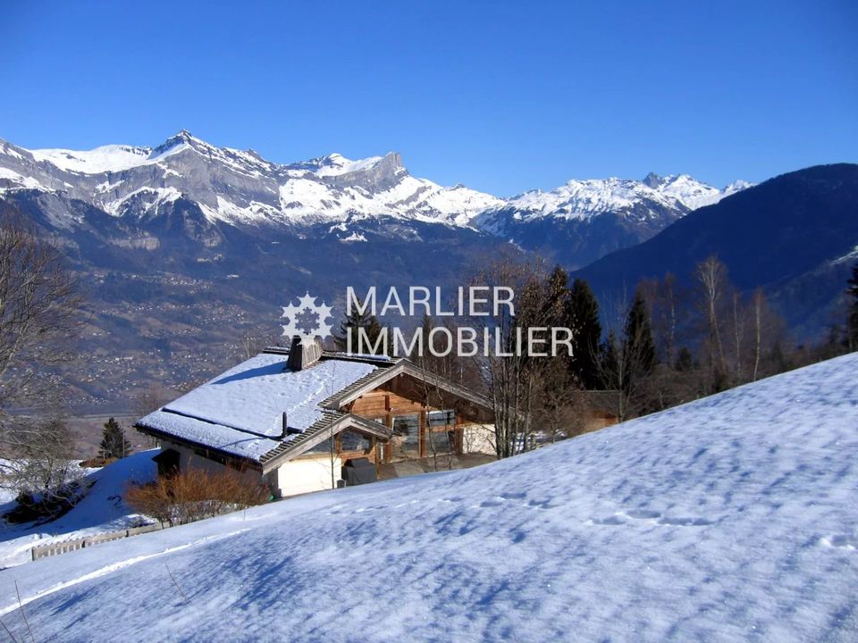 Træhytte i Combloux, Haute-Savoie - foto 5