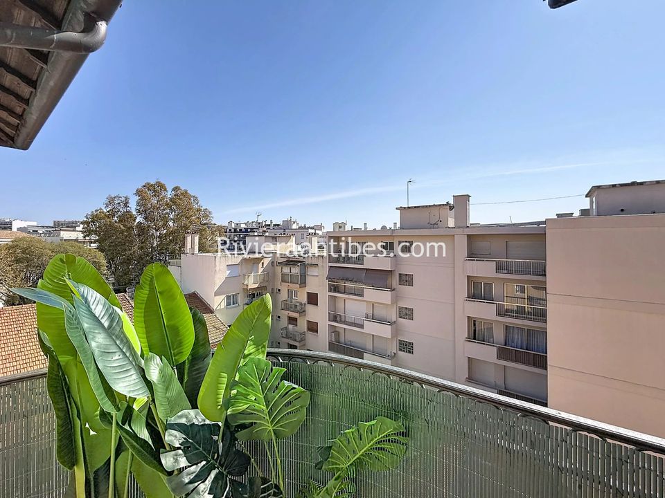 Lejlighed i Antibes, Alpes-Maritimes - foto 1