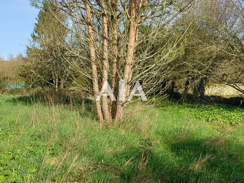 Helårsgrund i Barro, Charente - foto 1