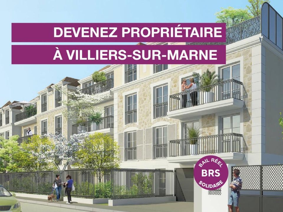 Lejlighed i Villiers-sur-Marne, Val-de-Marne - foto 4
