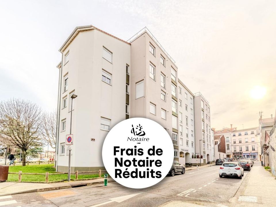 Leilighet i Roanne, Loire - bilde 1