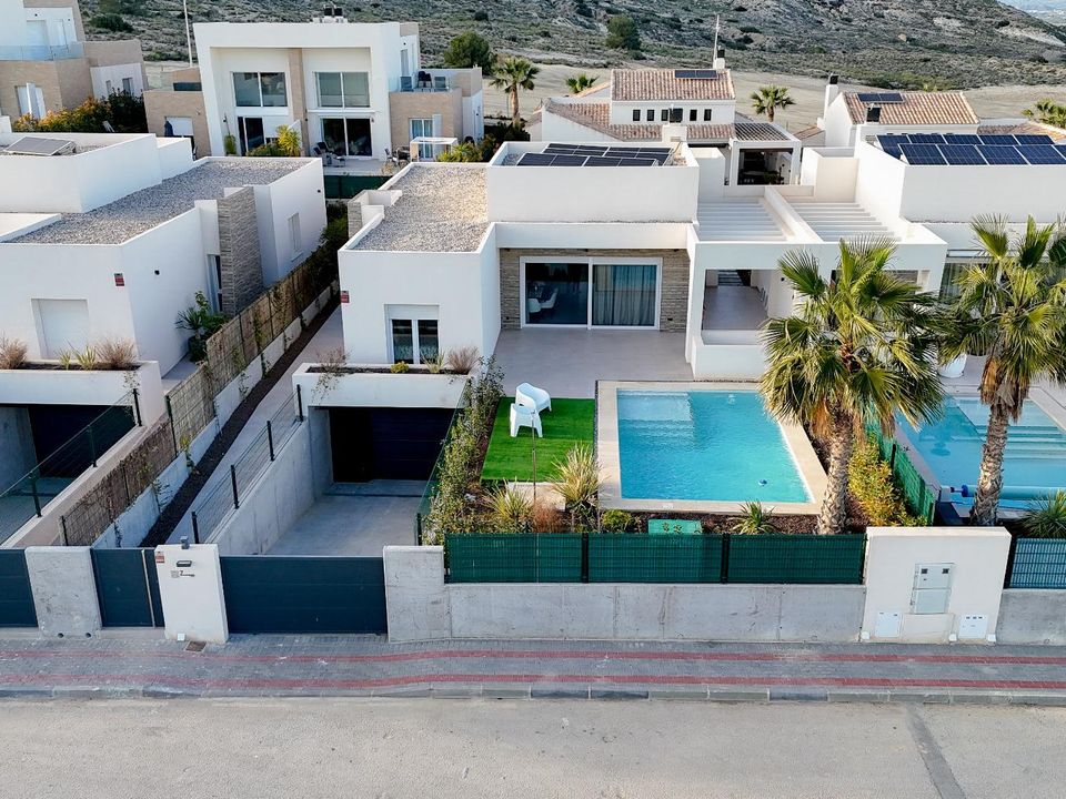 Villa i Algorfa, Alicante - bilde 2