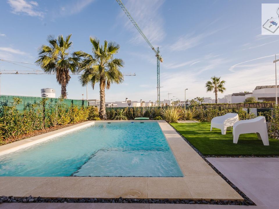 Villa i Algorfa, Alicante - bilde 5