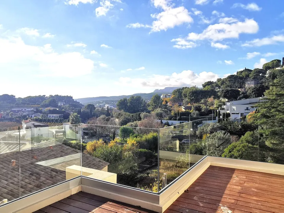 Villa i Cassis, Bouches-du-Rhone - bilde 1