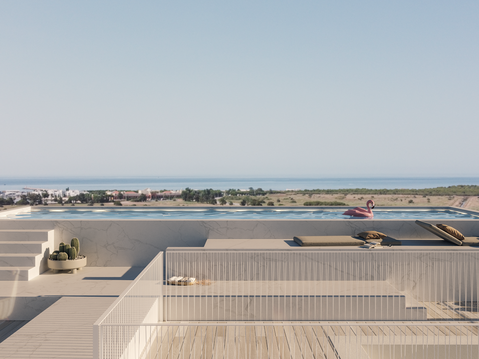 Lejlighed i Quarteira, Faro - foto 4