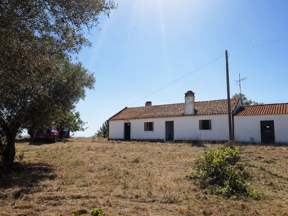 Farm hus i Sao Domingos e Vale de Agua, Setubal - foto 1