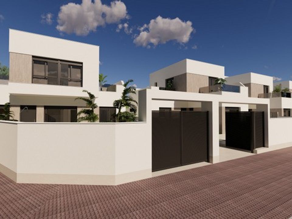 Villa i San Fulgencio, Alicante - foto 1