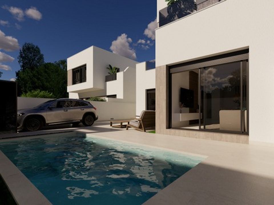 Villa i San Fulgencio, Alicante - foto 4