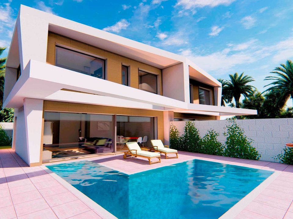 Villa i Santa Pola, Alicante - foto 1