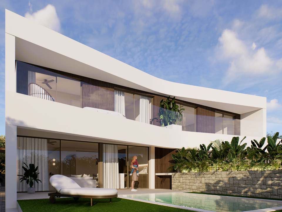 Villa i Santa Pola, Alicante - foto 1