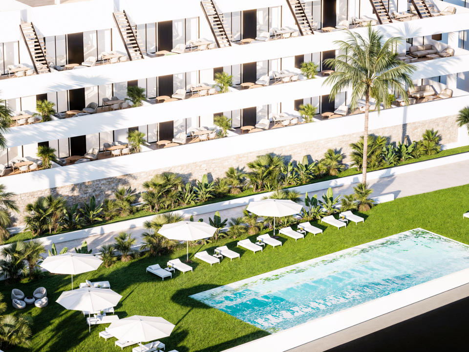 Lejlighed i Finestrat, Alicante - foto 1