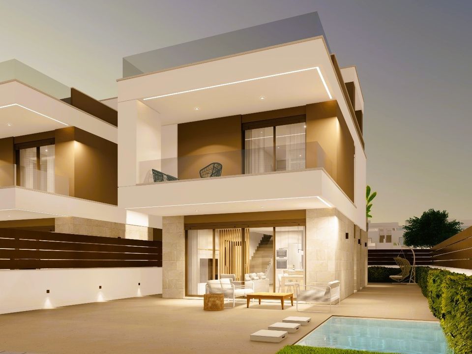 Villa i Pilar de la Horadada, Alicante - foto 1