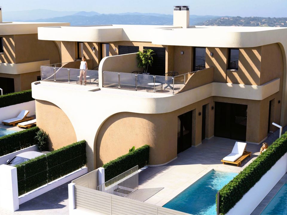 Villa i Daya Nueva, Alicante - foto 1