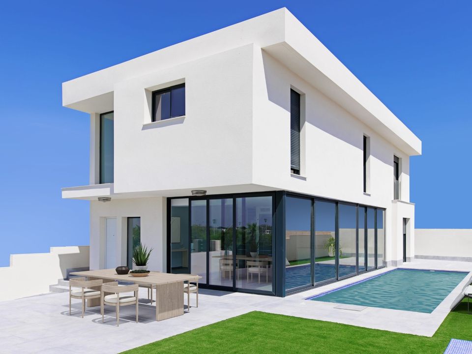 Villa i Santa Pola, Alicante - foto 1