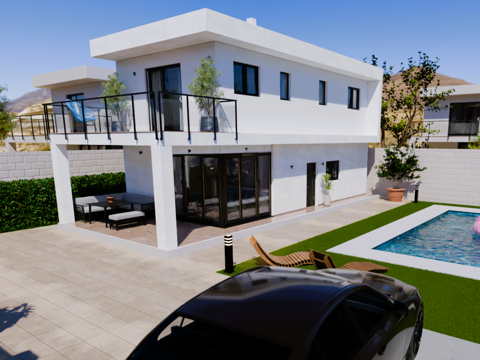 Villa i Santa Pola, Alicante - bilde 1