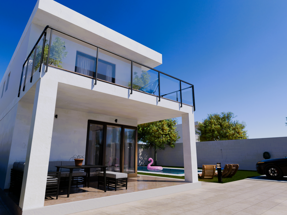 Villa i Santa Pola, Alicante - bilde 2