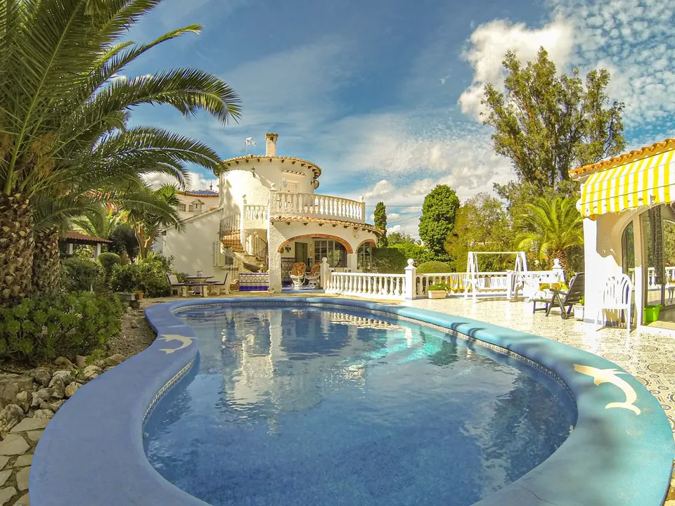 Villa i Denia, Alicante - foto 1