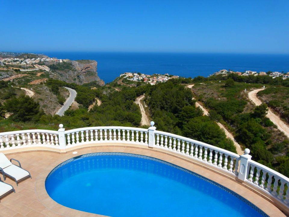 Villa i Cumbre Del Sol, Alicante - foto 1