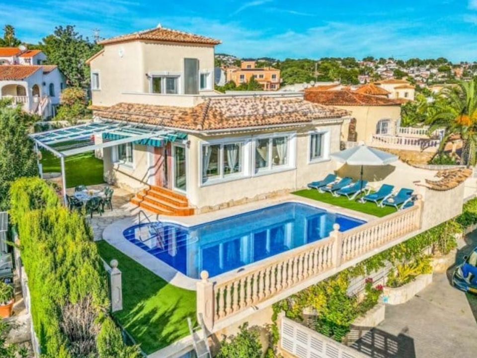 Villa i Calpe, Alicante - foto 1