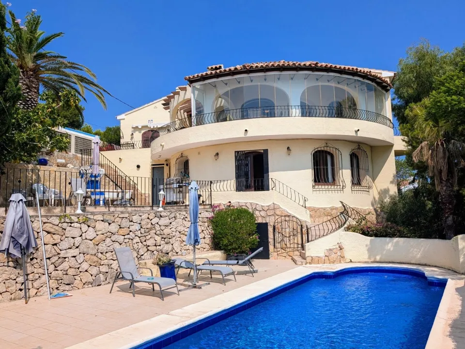 Villa i Moraira, Alicante - foto 1