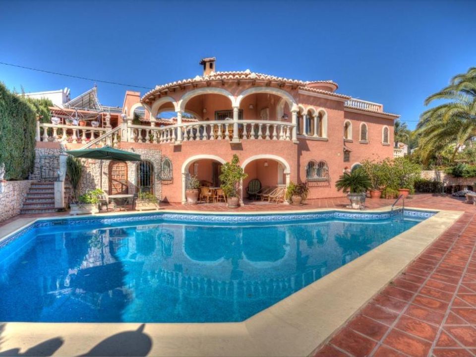 Villa i Benissa, Alicante - foto 1