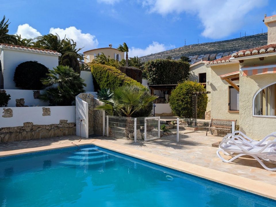 Villa i Cumbre Del Sol, Alicante - foto 4