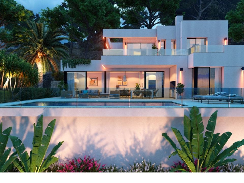 Villa i Calpe, Alicante - foto 1