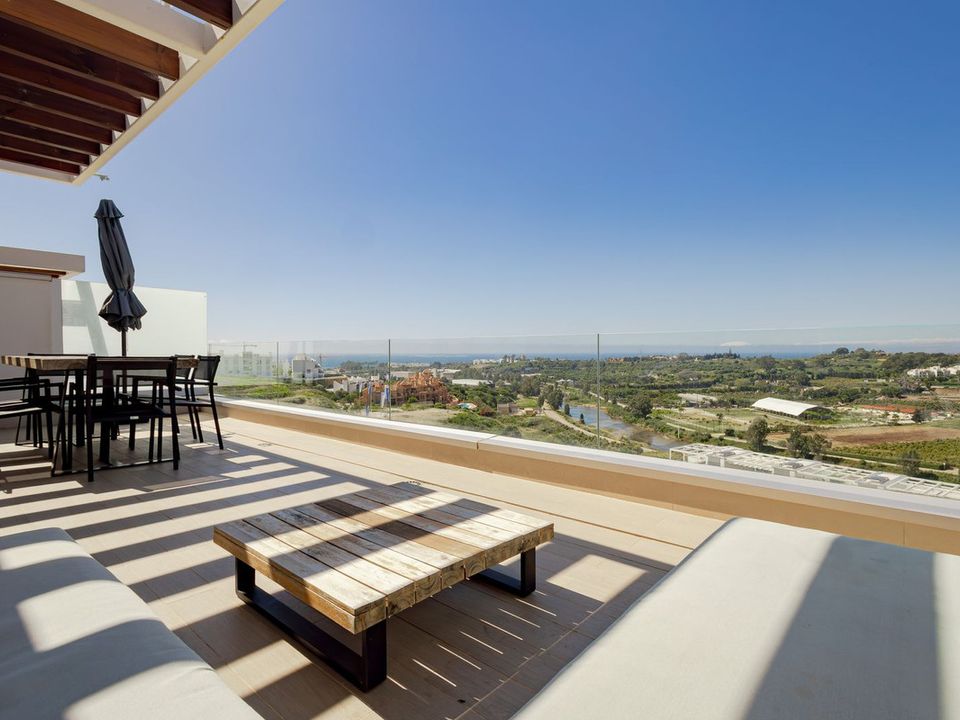 Penthouse i Cancelada, Malaga - foto 5