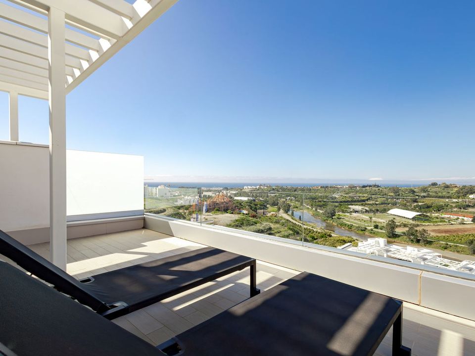 Penthouse i Cancelada, Malaga - foto 4