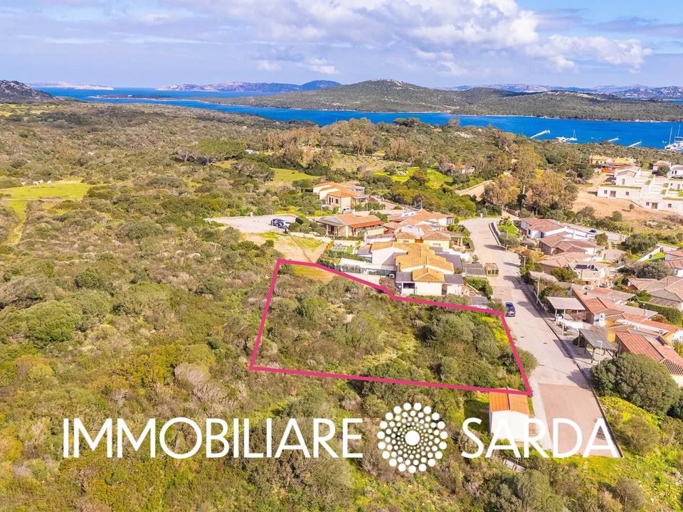 Helårsgrund i Santa Teresa Gallura, Olbia Tempio - foto 1