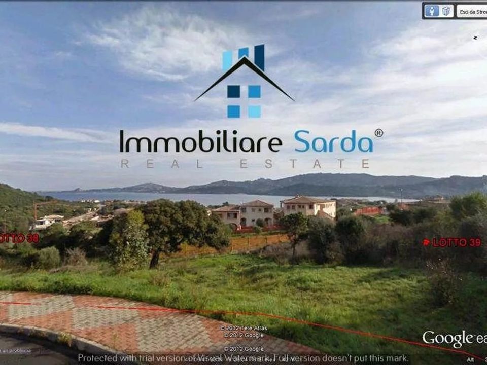 Helårsgrund i Arzachena, Sassari - foto 1