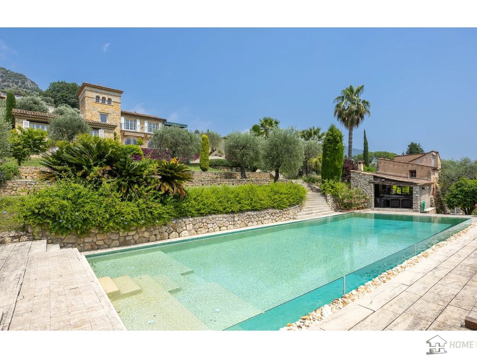 Villa in Le Bar-sur-Loup, Alpes-Maritimes - foto 3