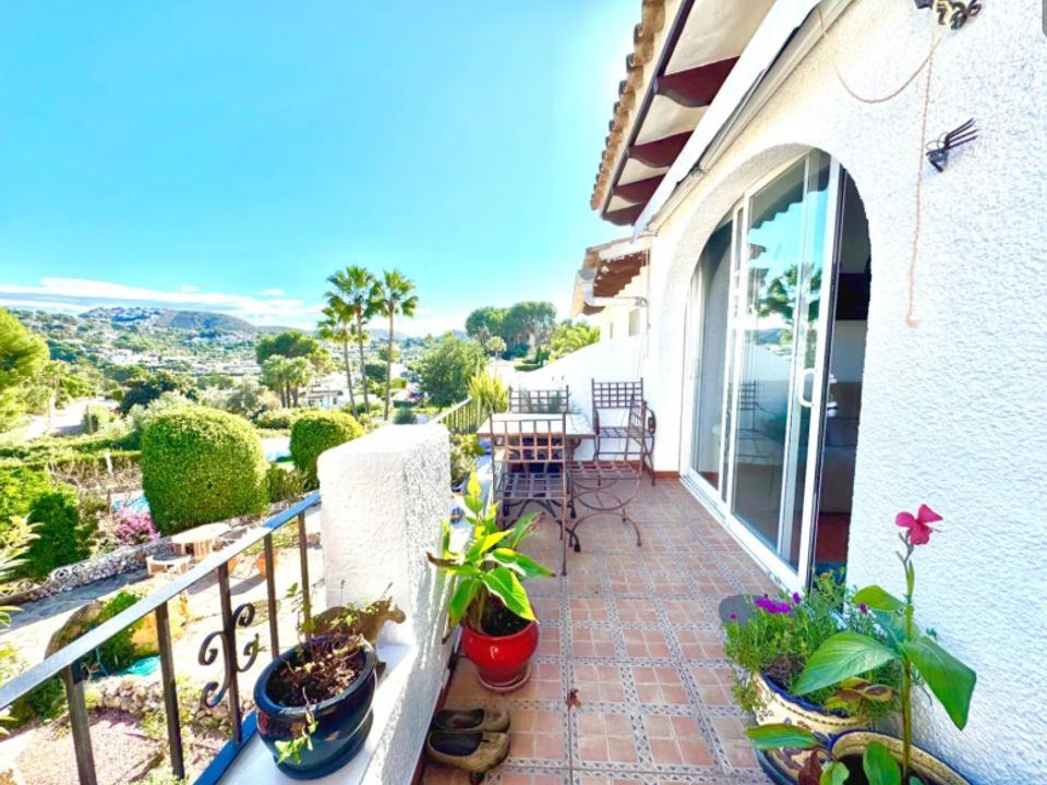 Duplex i Moraira, Alicante - foto 1