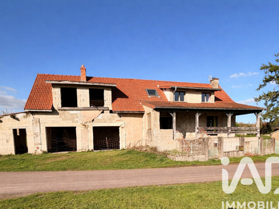 Landsbyhus i Le Rousset, Saone-et-Loire - foto 1