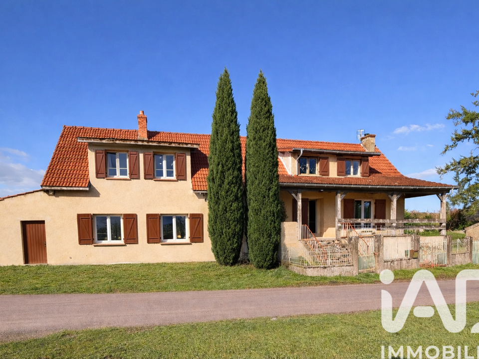 Landsbyhus i Le Rousset, Saone-et-Loire - foto 2