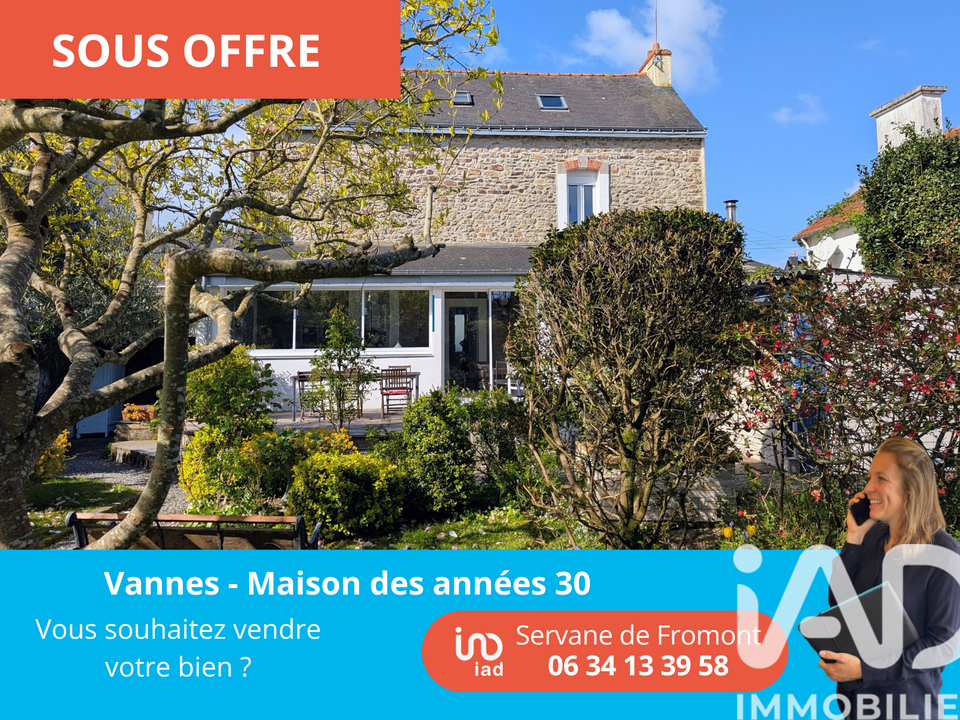 Rekkehus i Vannes, Morbihan - bilde 1