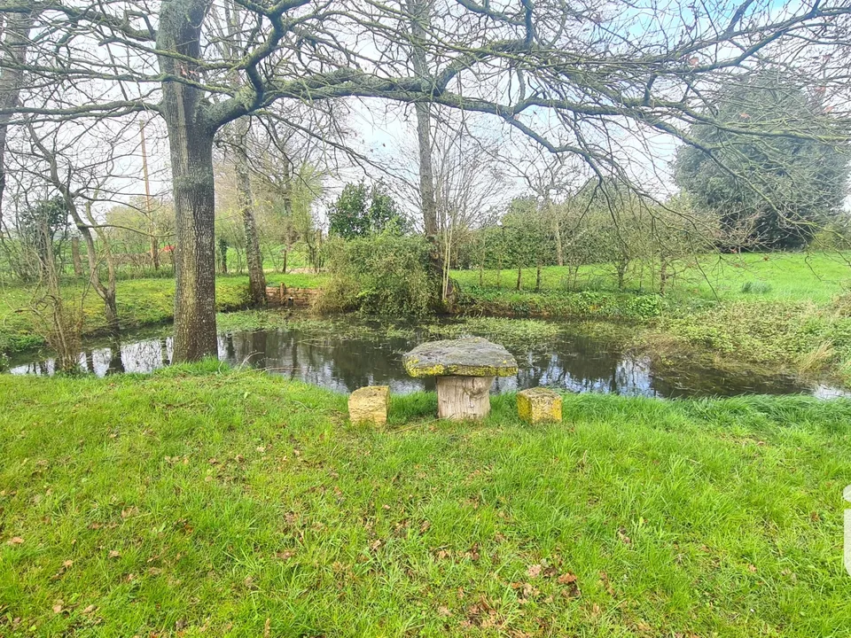 Landejendom i La Chapelle-du-Bois, Sarthe - foto 2