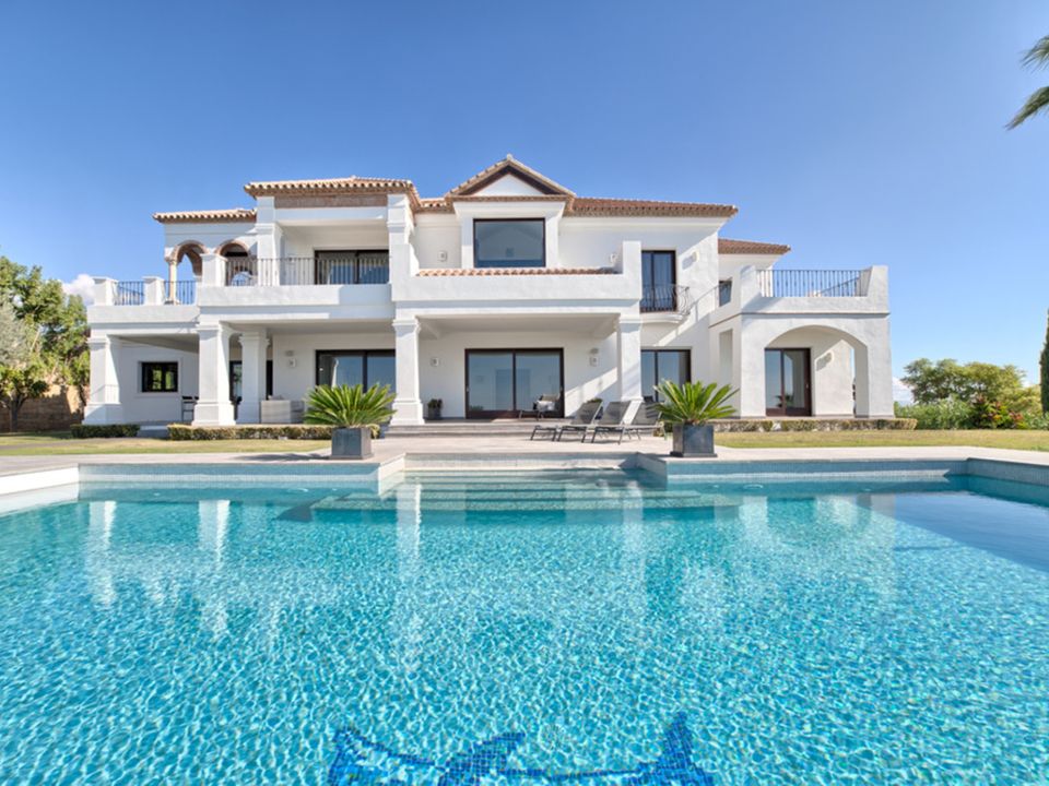 Villa i Benahavis, Malaga - foto 1